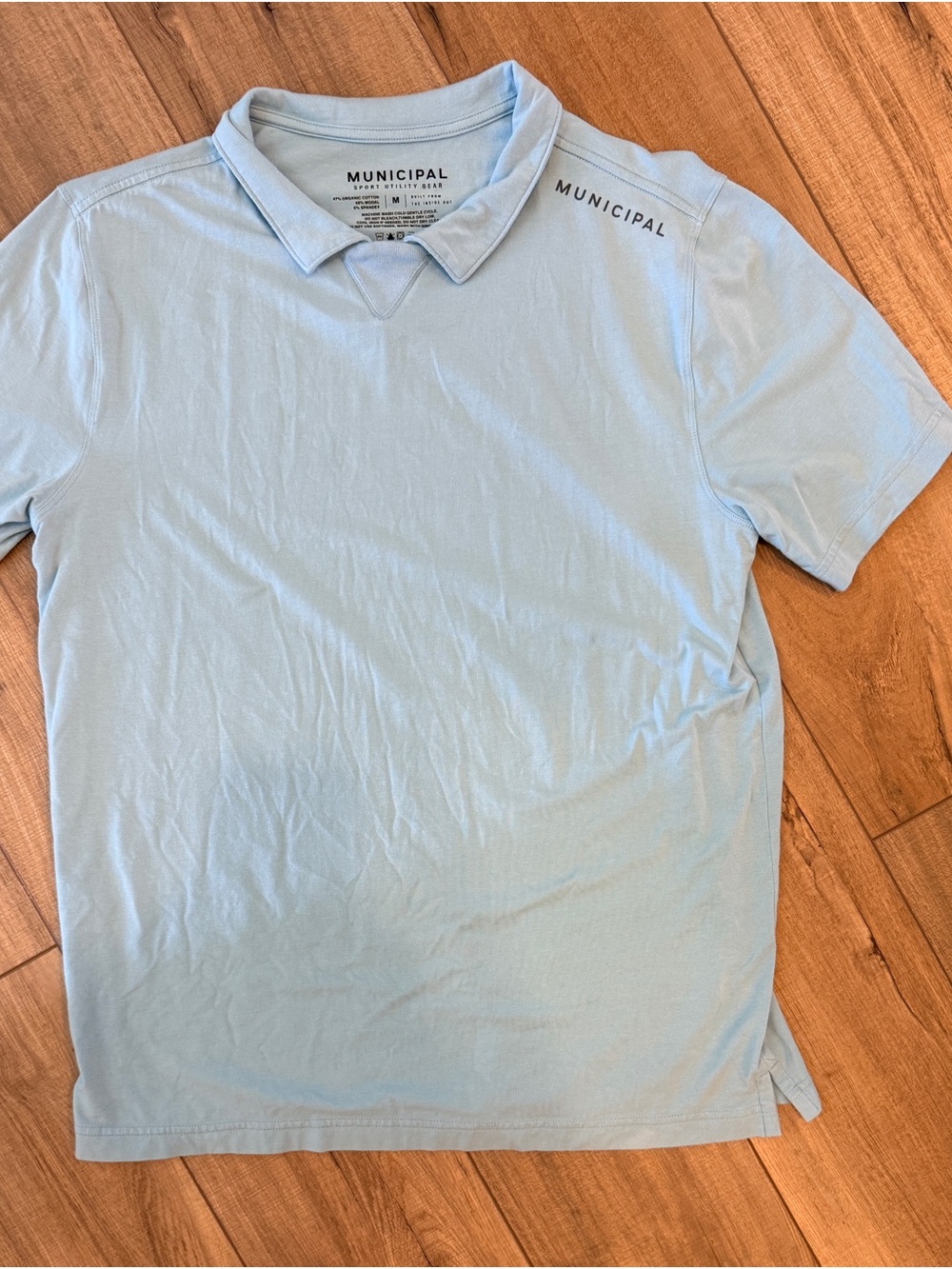 Municipal Men's Sport Utility Polo Shirt Medium